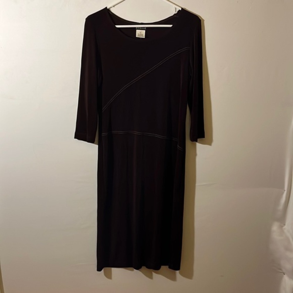 Vintage Citiknits 3/4 Sleeve Dress